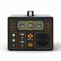 Портативная зарядная станция APsto8800rage LAKE 1000 1051 Вт*ч 1000 Вт (портативная электростанция для резервного питания)