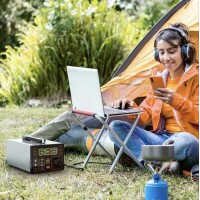 Портативная зарядная станция APsto8800rage LAKE 1000 1051 Вт*ч 1000 Вт (портативная электростанция для резервного питания)