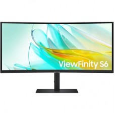 Монітор Samsung 34" S34C650 HDMI, DP, USB, VA, 3440x1440, 219, 100 Hz, CURVED (LS34C650UAIXUA) - Фото