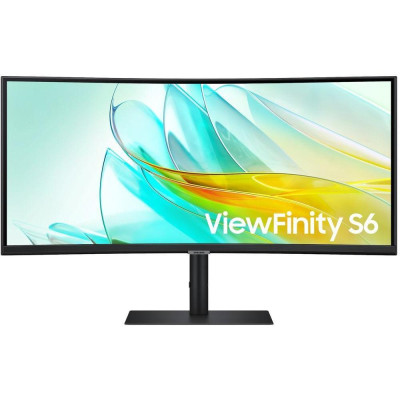 Монітор Samsung 34" S34C650 HDMI, DP, USB, VA, 3440x1440, 219, 100 Hz, CURVED (LS34C650UAIXUA)