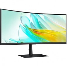 Монітор Samsung 34" S34C650 HDMI, DP, USB, VA, 3440x1440, 219, 100 Hz, CURVED (LS34C650UAIXUA) - Фото
