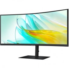 Монітор Samsung 34" S34C650 HDMI, DP, USB, VA, 3440x1440, 219, 100 Hz, CURVED (LS34C650UAIXUA) - Фото