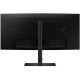 Монітор Samsung 34" S34C650 HDMI, DP, USB, VA, 3440x1440, 219, 100 Hz, CURVED (LS34C650UAIXUA)