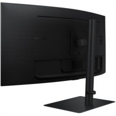 Монітор Samsung 34" S34C650 HDMI, DP, USB, VA, 3440x1440, 219, 100 Hz, CURVED (LS34C650UAIXUA) - Фото