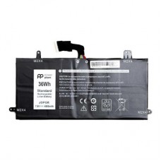 Акумулятор для ноутбука Dell Latitude 5285 J0PGR, 42Wh (5250mAh), 4cell, 7.6 V, Li-ion AlSoft (A71138) - Фото