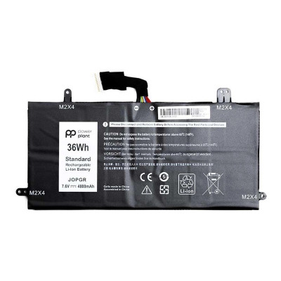 Акумулятор для ноутбука Dell Latitude 5285 J0PGR, 42Wh (5250mAh), 4cell, 7.6 V, Li-ion AlSoft (A71138)