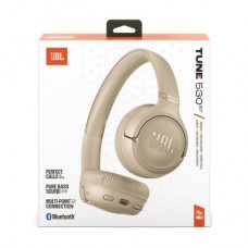 Навушники JBL Tune 530BT Beige (JBLT530BTBEGEU) - Фото