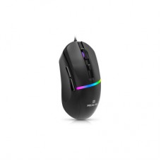 Мишка REAL-EL RM-530 USB Black (EL123200053) - Фото
