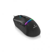 Мишка REAL-EL RM-530 USB Black (EL123200053) - Фото