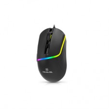 Мишка REAL-EL RM-530 USB Black (EL123200053) - Фото