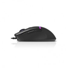 Мишка REAL-EL RM-530 USB Black (EL123200053) - Фото