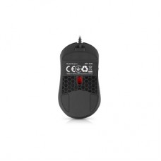 Мишка REAL-EL RM-530 USB Black (EL123200053) - Фото