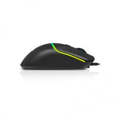 Мишка REAL-EL RM-530 USB Black (EL123200053) - Фото