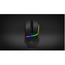 Мишка REAL-EL RM-530 USB Black (EL123200053) - Фото