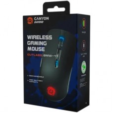 Мышка Canyon Cutlass Wireless USB Black (CND-SGMW11B) - Фото