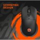 Мышка Canyon Cutlass Wireless USB Black (CND-SGMW11B)