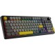 Клавиатура Ajazz AF98 Plus Wireless/Bluetooth/USB UA Black/Grey/Yellow (AF98-PLUS-BGY) Клавиатура Ajazz AF98 Plus Wireless/Bluetooth/USB UA Black/Grey/Yellow (AF98-PLUS-BGY)