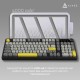 Клавиатура Ajazz AF98 Plus Wireless/Bluetooth/USB UA Black/Grey/Yellow (AF98-PLUS-BGY) Клавиатура Ajazz AF98 Plus Wireless/Bluetooth/USB UA Black/Grey/Yellow (AF98-PLUS-BGY)