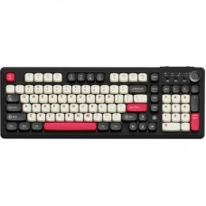 Клавиатура Ajazz AF98 Plus Wireless/Bluetooth/USB UA Black/White/Red (AF98-PLUS-BSR)
