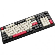 Клавіатура Ajazz AF98 Plus Wireless/Bluetooth/USB UA Black/White/Red (AF98-PLUS-BSR) Клавіатура Ajazz AF98 Plus Wireless/Bluetooth/USB UA Black/White/Red (AF98-PLUS-BSR) - Фото