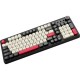 Клавиатура Ajazz AF98 Plus Wireless/Bluetooth/USB UA Black/White/Red (AF98-PLUS-BSR)