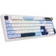 Клавиатура Ajazz AF98 Plus Wireless/Bluetooth/USB UA White/Blue (AF98-PLUS-GB) Клавиатура Ajazz AF98 Plus Wireless/Bluetooth/USB UA White/Blue (AF98-PLUS-GB)