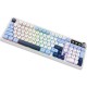 Клавиатура Ajazz AF98 Plus Wireless/Bluetooth/USB UA White/Blue (AF98-PLUS-GB) Клавиатура Ajazz AF98 Plus Wireless/Bluetooth/USB UA White/Blue (AF98-PLUS-GB)
