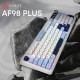 Клавиатура Ajazz AF98 Plus Wireless/Bluetooth/USB UA White/Blue (AF98-PLUS-GB) Клавиатура Ajazz AF98 Plus Wireless/Bluetooth/USB UA White/Blue (AF98-PLUS-GB)