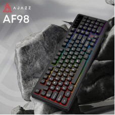 Клавіатура Ajazz AF98 USB UA Black (AF98-B) Клавіатура Ajazz AF98 USB UA Black (AF98-B) - Фото