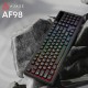 Клавиатура Ajazz AF98 USB UA Black (AF98-B) Клавиатура Ajazz AF98 USB UA Black (AF98-B)