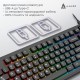 Клавиатура Ajazz AF98 USB UA Black (AF98-B) Клавиатура Ajazz AF98 USB UA Black (AF98-B)
