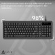Клавиатура Ajazz AF98 USB UA Black (AF98-B) Клавиатура Ajazz AF98 USB UA Black (AF98-B)