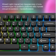 Клавіатура Ajazz AF98 USB UA Black (AF98-B) Клавіатура Ajazz AF98 USB UA Black (AF98-B) - Фото