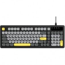 Клавиатура Ajazz AF98 USB UA Black/Grey/Yellow (AF98-BGY)