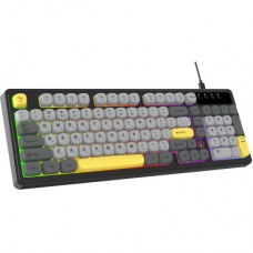 Клавіатура Ajazz AF98 USB UA Black/Grey/Yellow (AF98-BGY) Клавіатура Ajazz AF98 USB UA Black/Grey/Yellow (AF98-BGY) - Фото