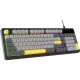 Клавиатура Ajazz AF98 USB UA Black/Grey/Yellow (AF98-BGY) Клавиатура Ajazz AF98 USB UA Black/Grey/Yellow (AF98-BGY)