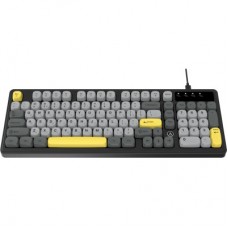 Клавіатура Ajazz AF98 USB UA Black/Grey/Yellow (AF98-BGY) Клавіатура Ajazz AF98 USB UA Black/Grey/Yellow (AF98-BGY) - Фото