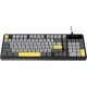 Клавиатура Ajazz AF98 USB UA Black/Grey/Yellow (AF98-BGY) Клавиатура Ajazz AF98 USB UA Black/Grey/Yellow (AF98-BGY)