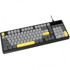 Клавіатура Ajazz AF98 USB UA Black/Grey/Yellow (AF98-BGY) Клавіатура Ajazz AF98 USB UA Black/Grey/Yellow (AF98-BGY) - Фото
