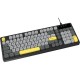 Клавиатура Ajazz AF98 USB UA Black/Grey/Yellow (AF98-BGY) Клавиатура Ajazz AF98 USB UA Black/Grey/Yellow (AF98-BGY)