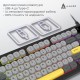Клавиатура Ajazz AF98 USB UA Black/Grey/Yellow (AF98-BGY) Клавиатура Ajazz AF98 USB UA Black/Grey/Yellow (AF98-BGY)