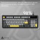 Клавиатура Ajazz AF98 USB UA Black/Grey/Yellow (AF98-BGY) Клавиатура Ajazz AF98 USB UA Black/Grey/Yellow (AF98-BGY)