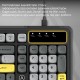 Клавиатура Ajazz AF98 USB UA Black/Grey/Yellow (AF98-BGY) Клавиатура Ajazz AF98 USB UA Black/Grey/Yellow (AF98-BGY)