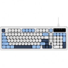 Клавиатура Ajazz AF98 USB UA White/Blue (AF98-GB)