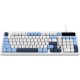 Клавиатура Ajazz AF98 USB UA White/Blue (AF98-GB) Клавиатура Ajazz AF98 USB UA White/Blue (AF98-GB)