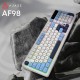 Клавиатура Ajazz AF98 USB UA White/Blue (AF98-GB) Клавиатура Ajazz AF98 USB UA White/Blue (AF98-GB)