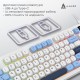 Клавиатура Ajazz AF98 USB UA White/Blue (AF98-GB) Клавиатура Ajazz AF98 USB UA White/Blue (AF98-GB)