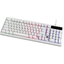 Клавіатура Ajazz AF98 USB UA White (AF98-W) Клавіатура Ajazz AF98 USB UA White (AF98-W) - Фото