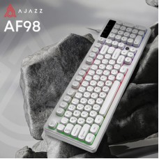 Клавіатура Ajazz AF98 USB UA White (AF98-W) Клавіатура Ajazz AF98 USB UA White (AF98-W) - Фото