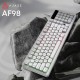 Клавіатура Ajazz AF98 USB UA White (AF98-W) Клавіатура Ajazz AF98 USB UA White (AF98-W)
